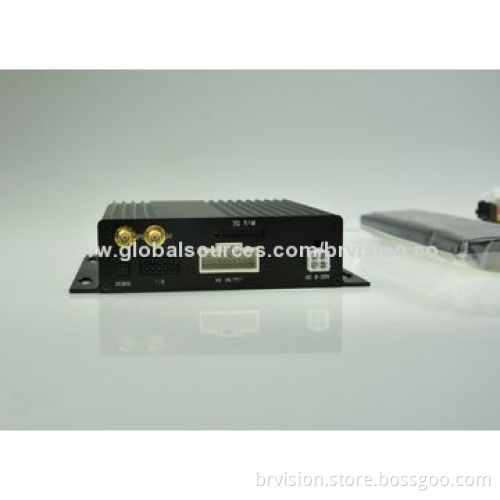 4/8-channel Hard Disk Mobile DVR, Temper-proof Case, 3G, Wi-Fi, GPS are Optional